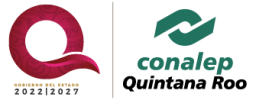Logotipo CONALEP Quintana Roo